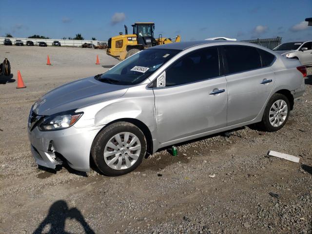 NISSAN SENTRA S 2017 3n1ab7ap6hy256912