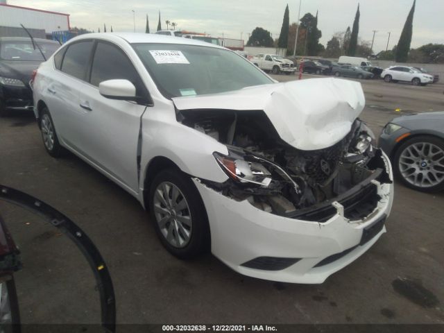 NISSAN SENTRA 2017 3n1ab7ap6hy257459