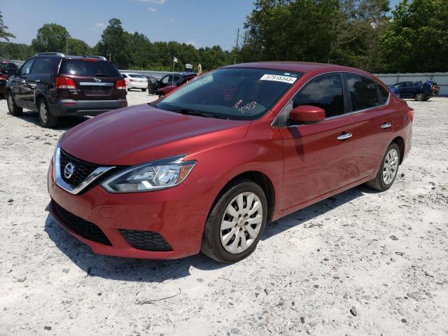 NISSAN SENTRA S 2017 3n1ab7ap6hy258434