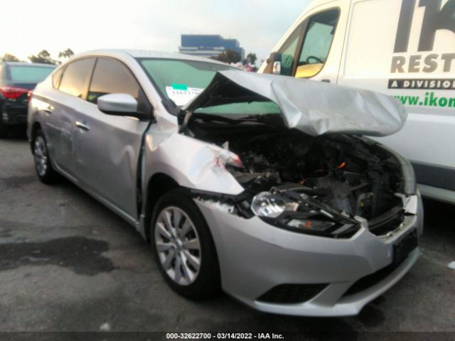 NISSAN SENTRA 2017 3n1ab7ap6hy259535