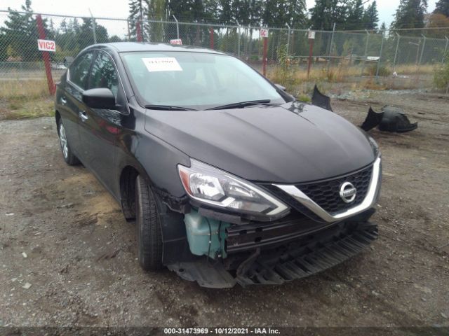 NISSAN SENTRA 2017 3n1ab7ap6hy262225