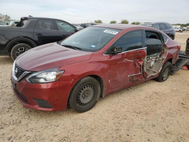 NISSAN SENTRA S 2017 3n1ab7ap6hy262287