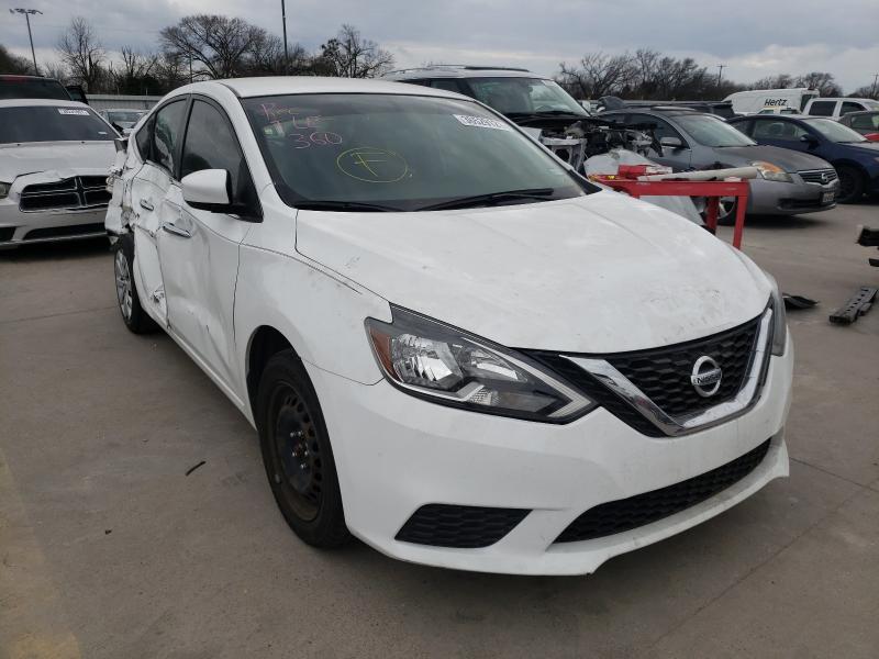 NISSAN SENTRA S 2017 3n1ab7ap6hy262581