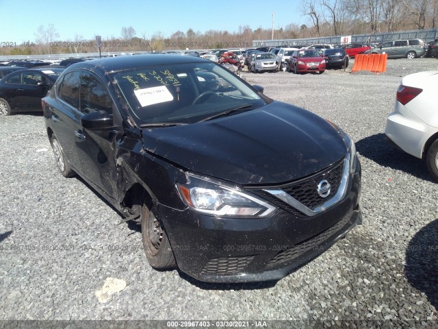 NISSAN SENTRA 2017 3n1ab7ap6hy263763