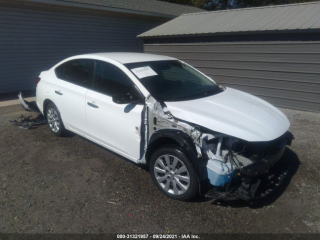 NISSAN SENTRA 2017 3n1ab7ap6hy263892