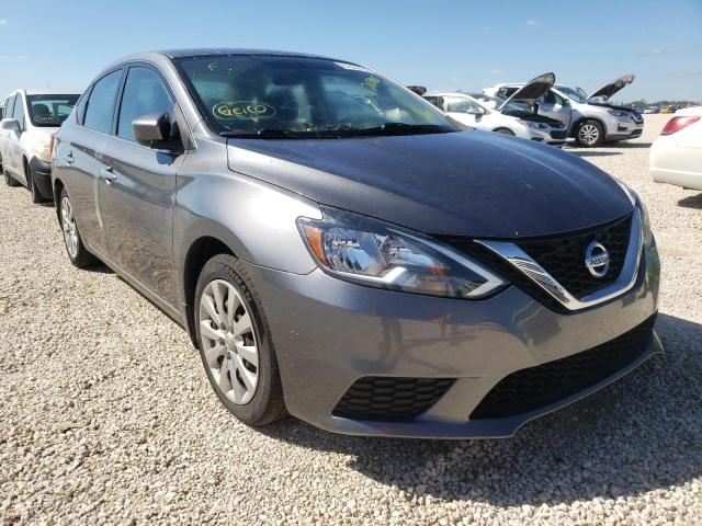 NISSAN SENTRA S 2017 3n1ab7ap6hy265450