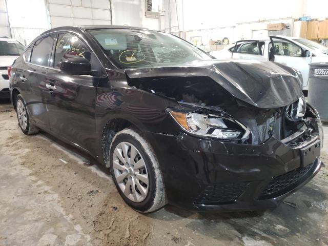 NISSAN SENTRA S 2017 3n1ab7ap6hy265965