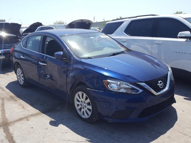 NISSAN SENTRA S 2017 3n1ab7ap6hy266064