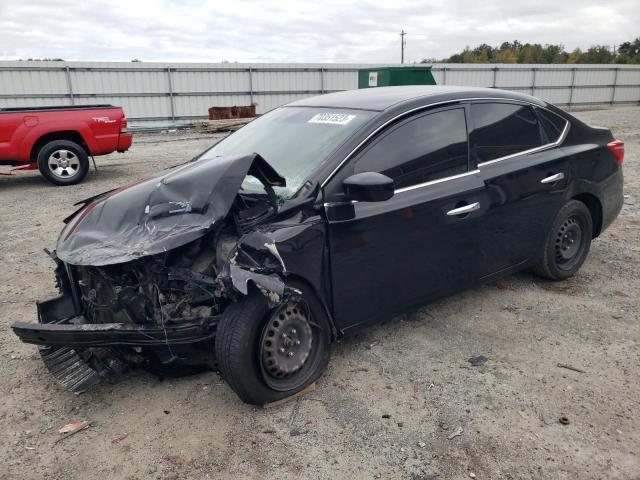 NISSAN SENTRA S 2017 3n1ab7ap6hy266128