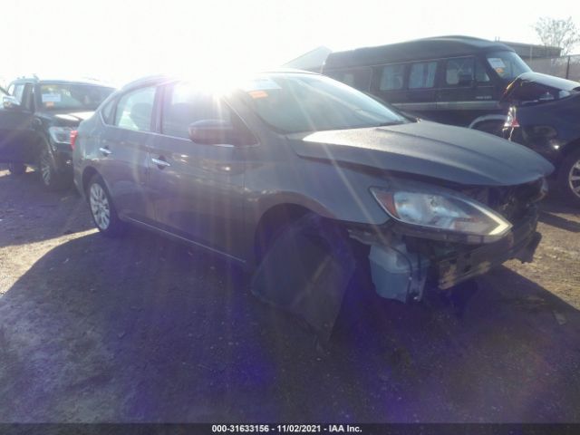 NISSAN SENTRA 2017 3n1ab7ap6hy266291