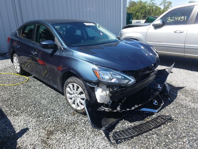 NISSAN SENTRA S 2017 3n1ab7ap6hy268297