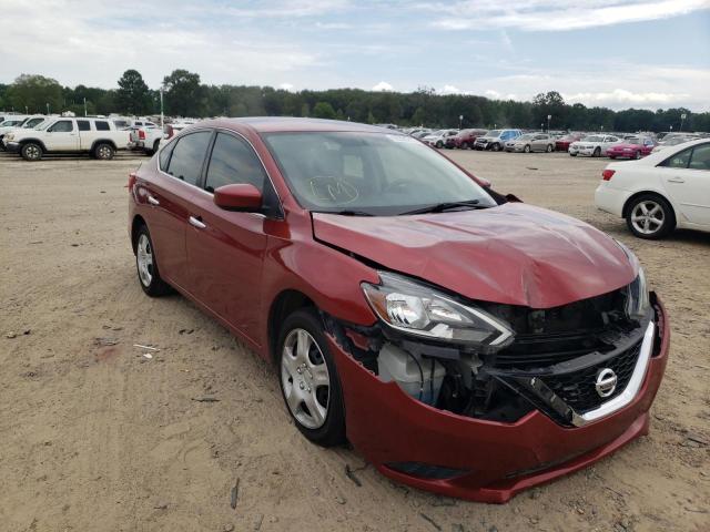 NISSAN SENTRA S 2017 3n1ab7ap6hy269384