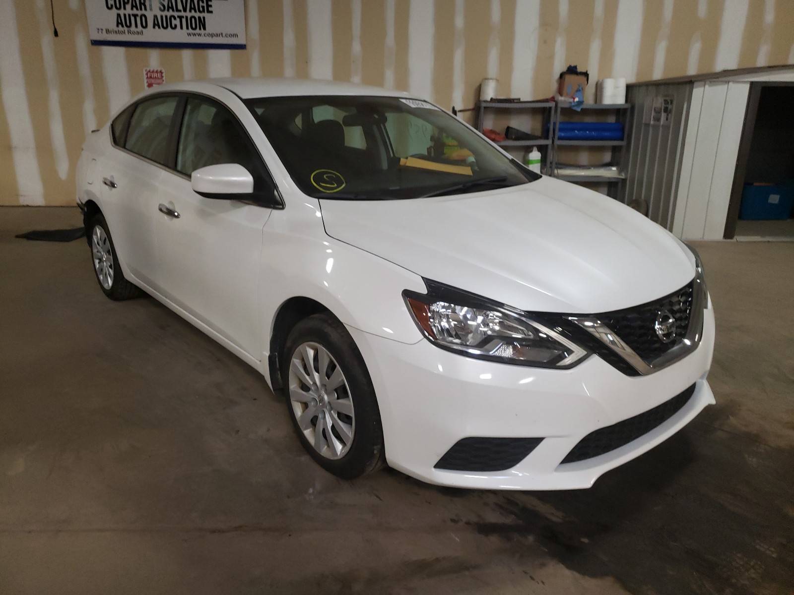 NISSAN SENTRA S 2017 3n1ab7ap6hy270390