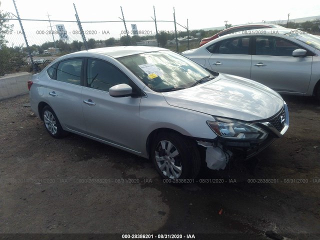 NISSAN SENTRA 2017 3n1ab7ap6hy271183