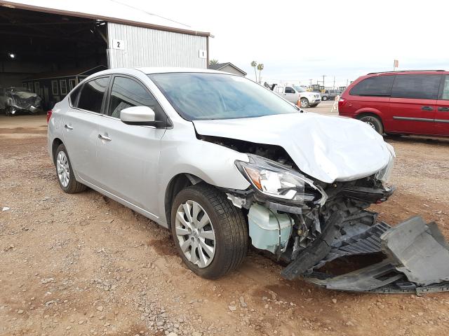 NISSAN SENTRA S 2017 3n1ab7ap6hy271555