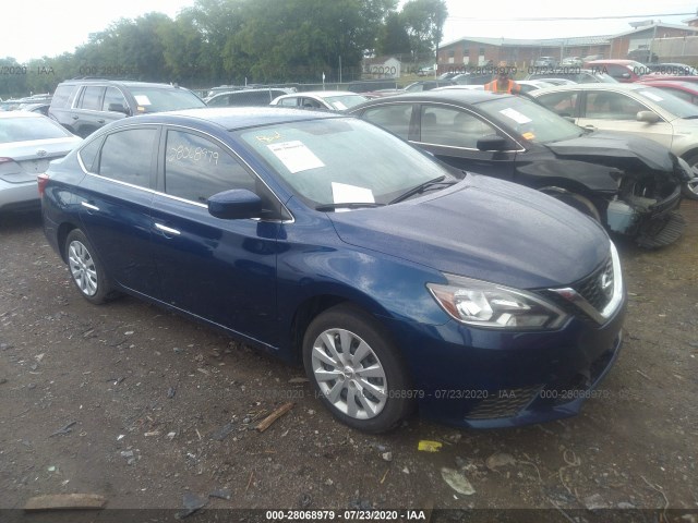 NISSAN SENTRA 2017 3n1ab7ap6hy272382