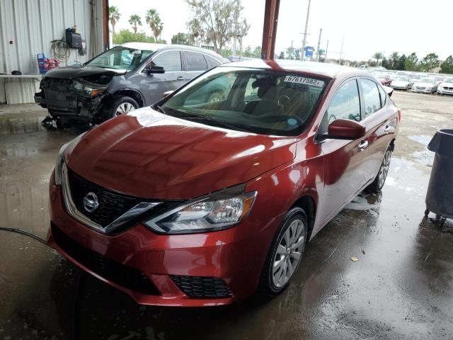 NISSAN SENTRA S 2017 3n1ab7ap6hy272690