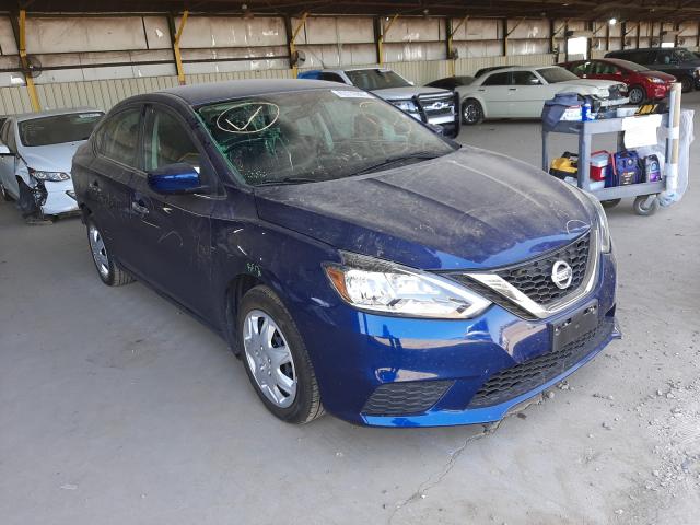 NISSAN SENTRA S 2017 3n1ab7ap6hy272897