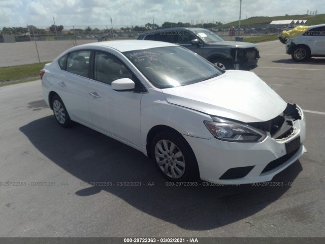 NISSAN SENTRA 2017 3n1ab7ap6hy273127