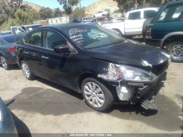 NISSAN SENTRA 2017 3n1ab7ap6hy274925