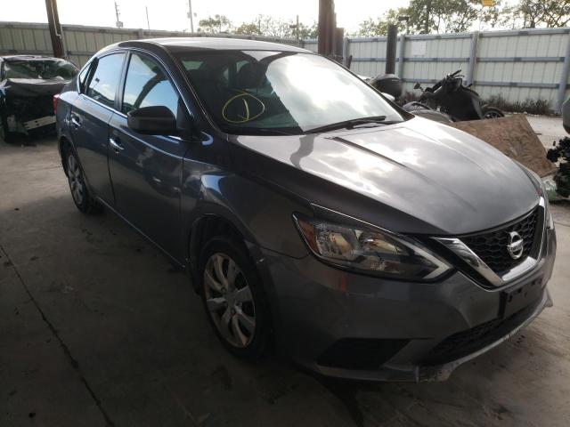 NISSAN SENTRA S 2017 3n1ab7ap6hy275332