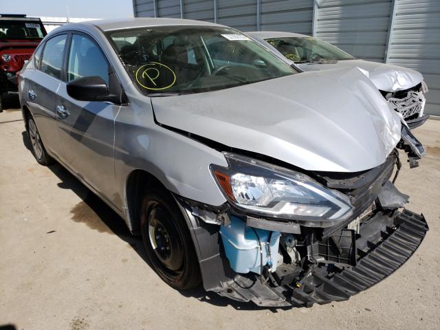 NISSAN SENTRA S 2017 3n1ab7ap6hy275427