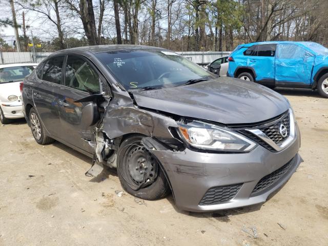 NISSAN SENTRA S 2017 3n1ab7ap6hy275637