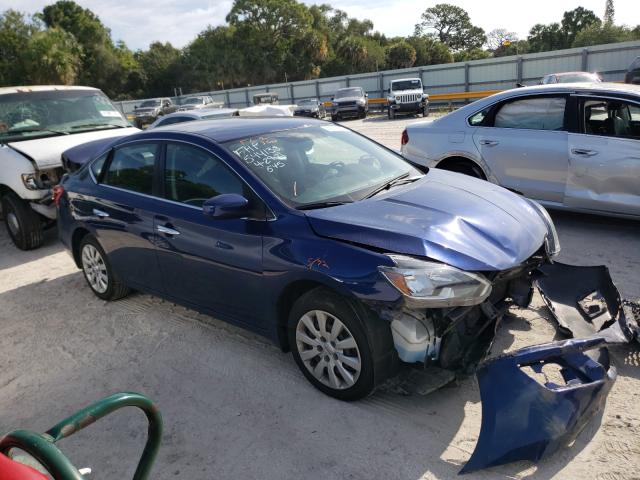 NISSAN SENTRA S 2017 3n1ab7ap6hy275976