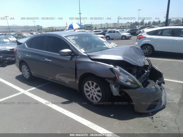 NISSAN SENTRA 2017 3n1ab7ap6hy278134