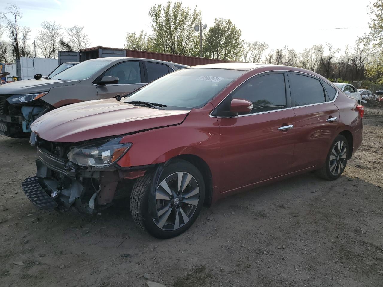 NISSAN SENTRA 2017 3n1ab7ap6hy278389