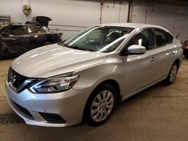 NISSAN SENTRA S 2017 3n1ab7ap6hy279803