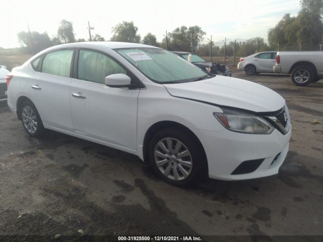 NISSAN SENTRA 2017 3n1ab7ap6hy281311