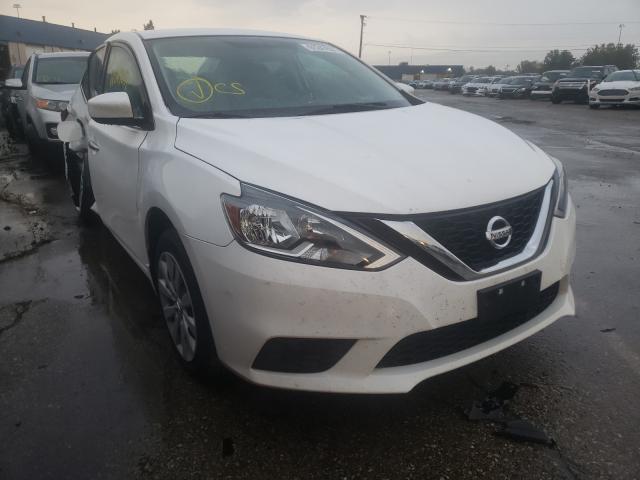 NISSAN SENTRA S 2017 3n1ab7ap6hy281664