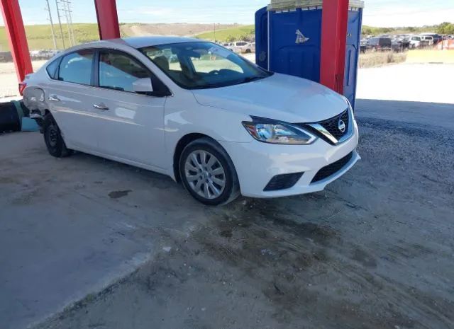 NISSAN SENTRA 2017 3n1ab7ap6hy282412