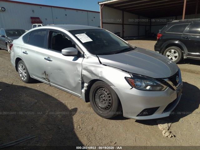 NISSAN SENTRA 2017 3n1ab7ap6hy282815