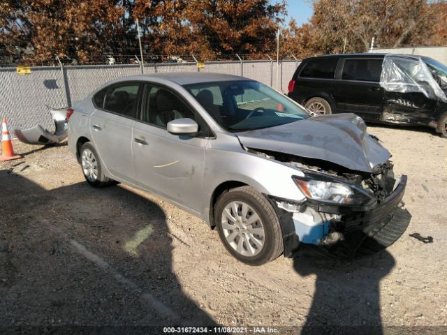 NISSAN SENTRA 2017 3n1ab7ap6hy282913