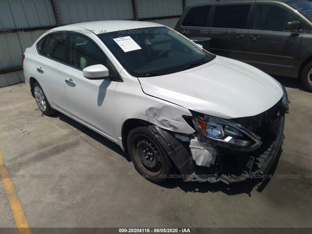 NISSAN SENTRA 2017 3n1ab7ap6hy283060