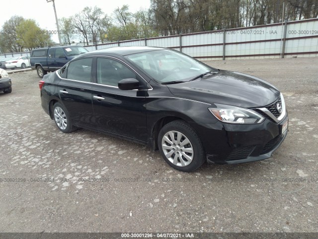 NISSAN SENTRA 2017 3n1ab7ap6hy283074