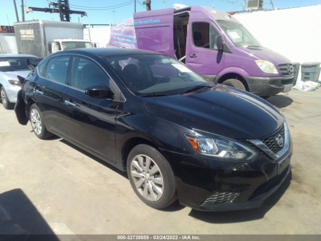 NISSAN SENTRA 2017 3n1ab7ap6hy283317