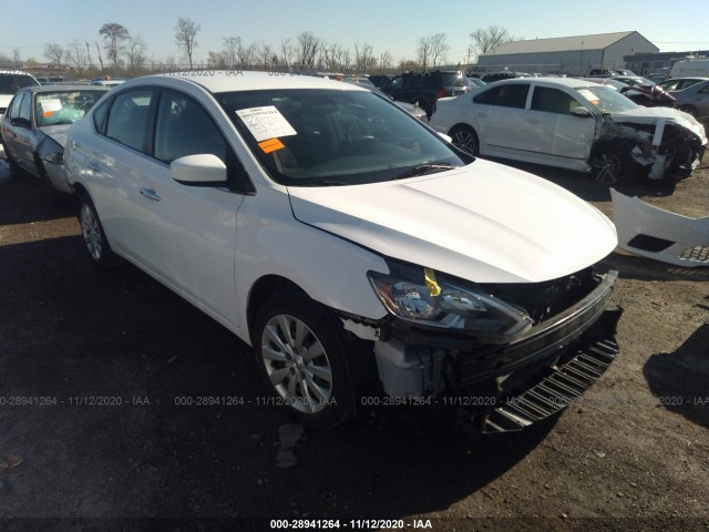 NISSAN SENTRA 2017 3n1ab7ap6hy283401