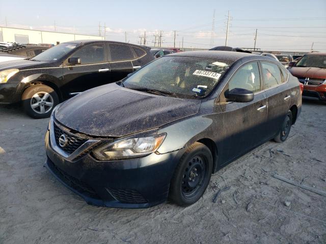 NISSAN SENTRA S 2017 3n1ab7ap6hy283740