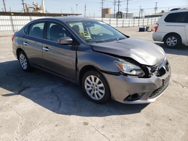 NISSAN SENTRA S 2017 3n1ab7ap6hy284130