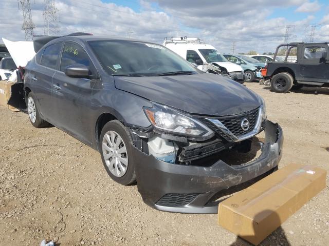 NISSAN SENTRA S 2017 3n1ab7ap6hy284225