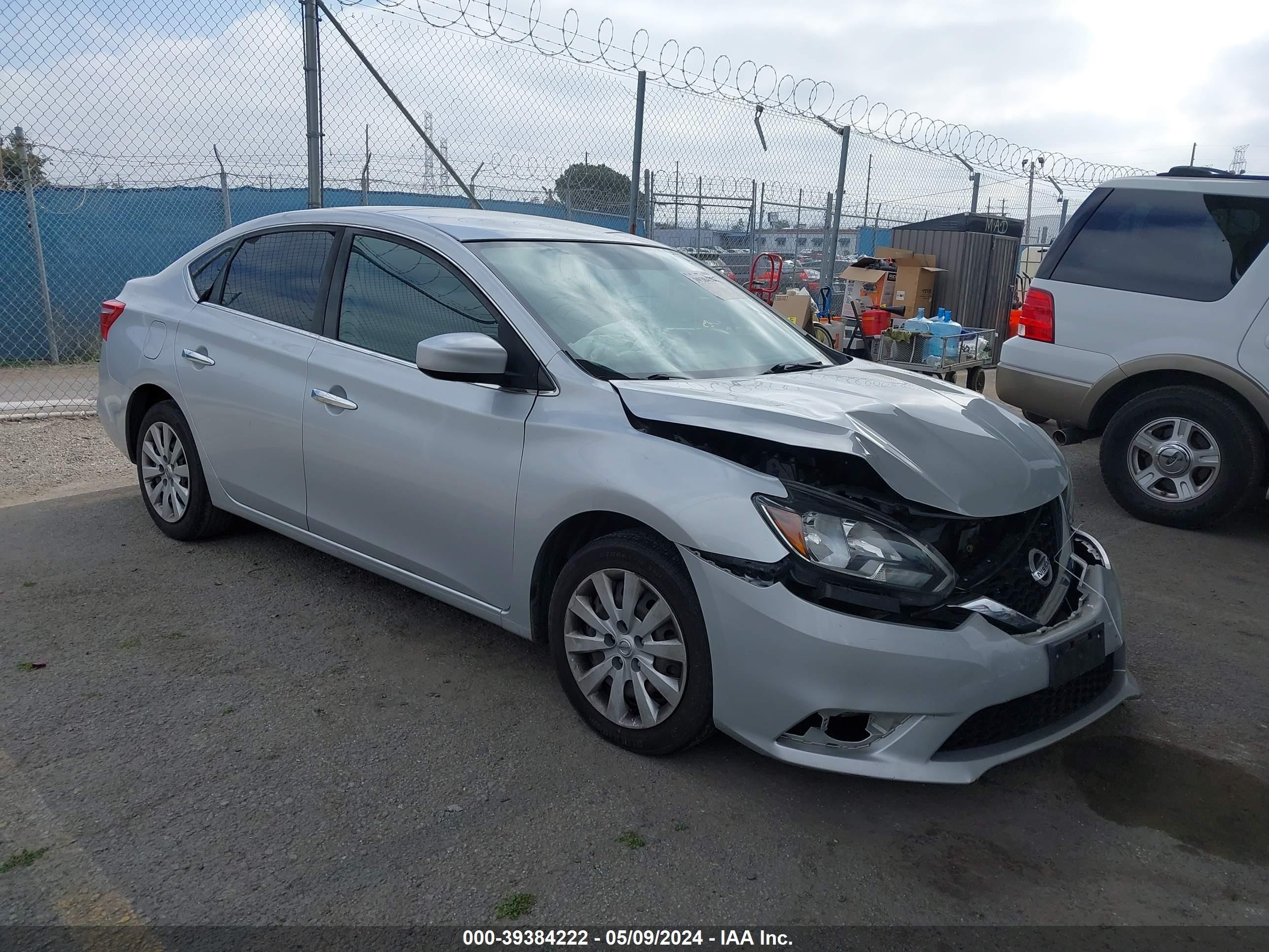 NISSAN SENTRA 2017 3n1ab7ap6hy284869