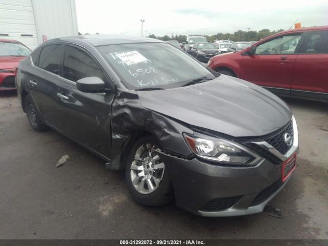 NISSAN SENTRA 2017 3n1ab7ap6hy286508