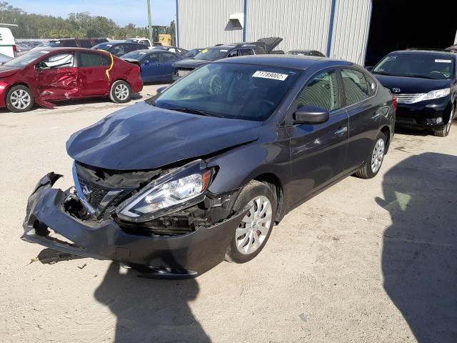 NISSAN SENTRA S 2017 3n1ab7ap6hy287304