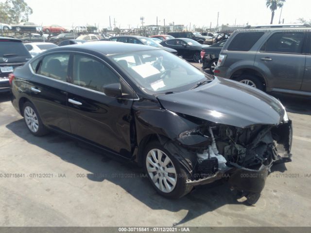 NISSAN SENTRA 2017 3n1ab7ap6hy287528