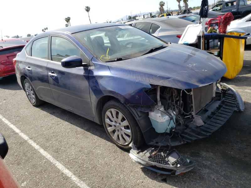 NISSAN SENTRA S 2017 3n1ab7ap6hy287545