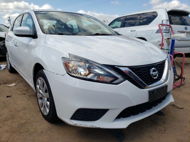 NISSAN SENTRA S 2017 3n1ab7ap6hy288128