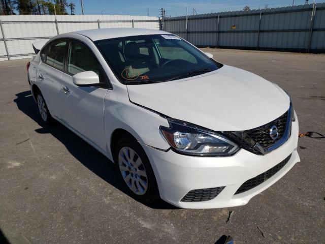 NISSAN SENTRA S 2017 3n1ab7ap6hy288324